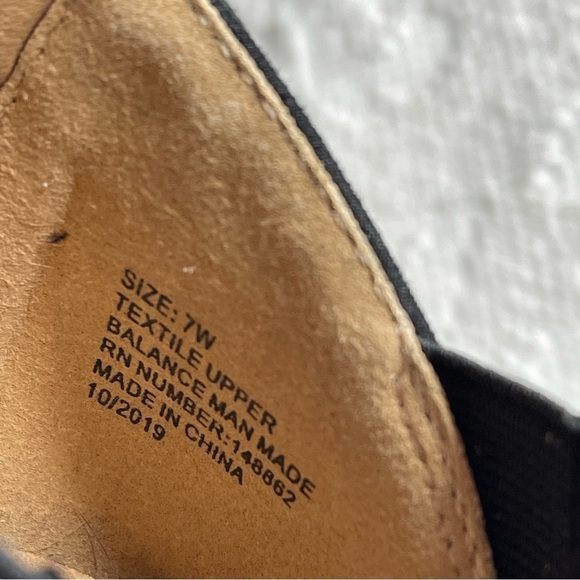 Torrid Size 7 midi wedge NWT Sandle shoes - Picture 5 of 5